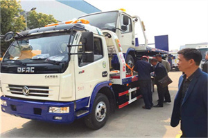 建德汽车道路救援拖车价格